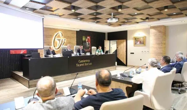 GTB Mayıs Ayı Meclis toplantısı yapıldı