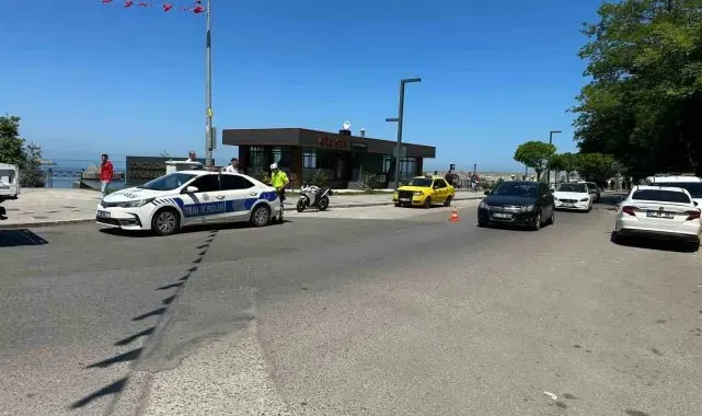 Ehliyetsiz sürücüye 24 bin lira ceza kesildi