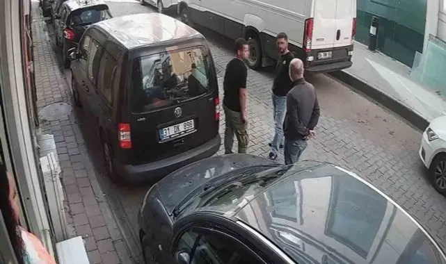 Fatih'te önce yanına çağırdı, sonra silahına sarılarak vurdu: O anlar kamerada