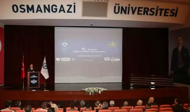 5. Eskişehir Sağlık ve Bilişim Sempozyumu ESOGÜ'de düzenlendi