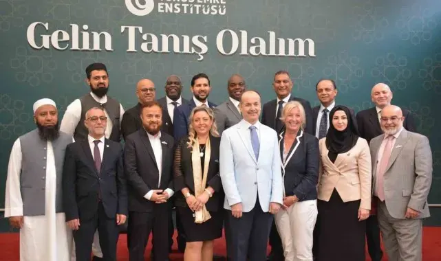 Yunus Emre Enstitüsü İngiltere Parlamentosu üyelerini ağırlayacak