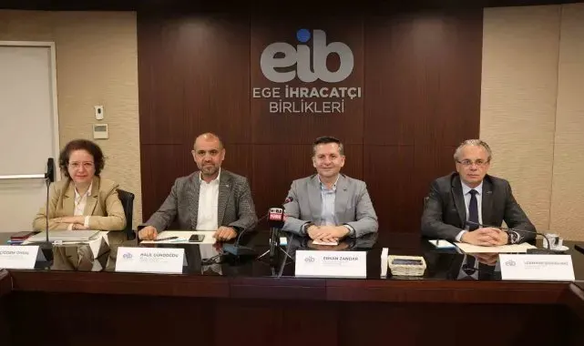 Erkan Zandar: "Deri ve deri mamulleri sektörü zor bir süreçten geçiyor"