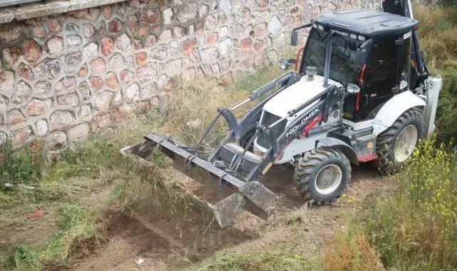 Aksaray'ın Uluırmak'ı temizleniyor