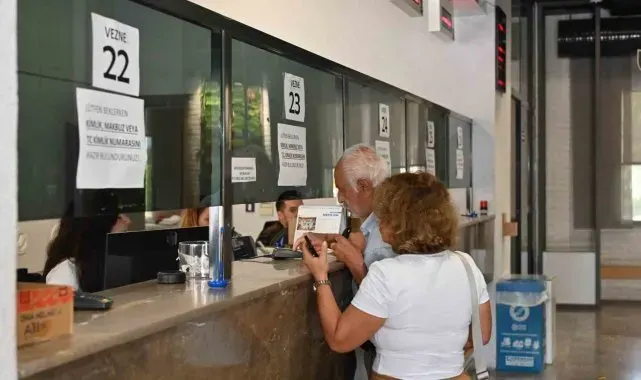 Kepez'de vergi ödemelerinde son gün 31 Mayıs