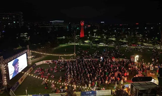 Samsun'da Açık Hava Sinema Geceleri başladı