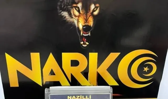 Nazilli'de 1 kilo uyuşturucu madde ele geçirildi