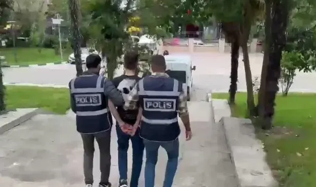 26 yıl 7 ay 25 gün hapis cezası bulunan şahıs yakalandı