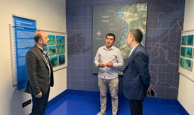 Genel Müdür Şimşek, GMKA'nın projelerini yerinde inceledi