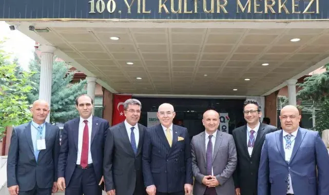 "Uluslararası 8. Bankacılık ve Finans Perspektifleri Kongresi" Ankara'da gerçekleştirildi
