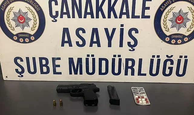 Çanakkale'de çeşitli suçlardan aranan 8 şüpheli tutuklandı
