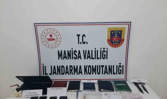 Manisa'da tefeci operasyonu: 5 gözaltı