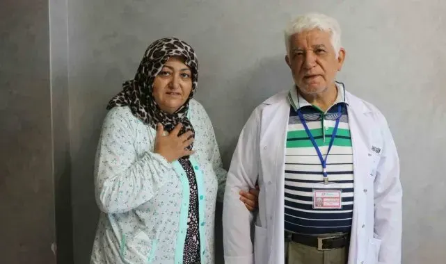 Kayseri'den gelip dayanılmaz ağrılarından Denizli Tekden'da kurtuldu