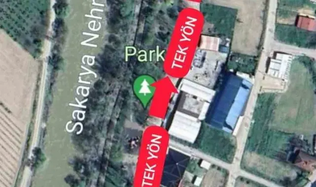 Dar yola karşı tek yön uygulaması ile önlem alındı