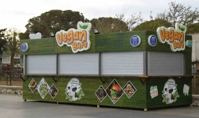 Didim'de "Vegan Büfe" kapatıldı