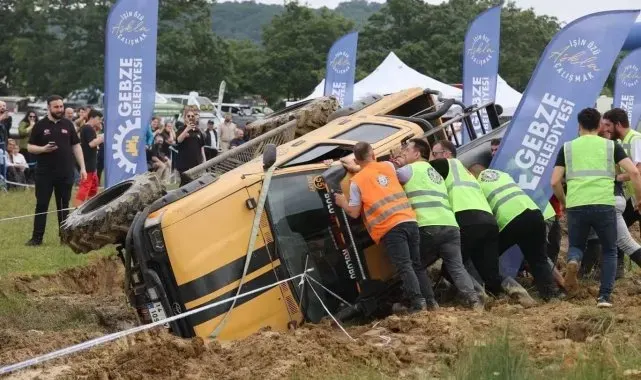 Gebze'de off-road heyecanı