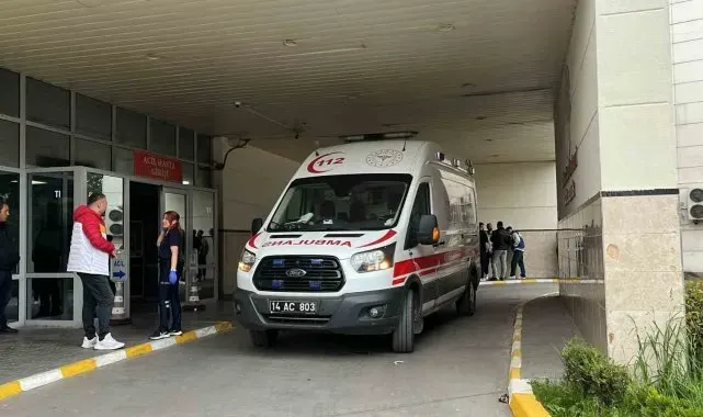 Bolu'da kafede bıçaklı kavga: 1 yaralı