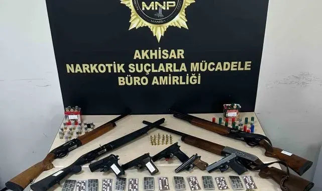 Manisa emniyetinden uyuşturucu operasyonu: 11 gözaltı