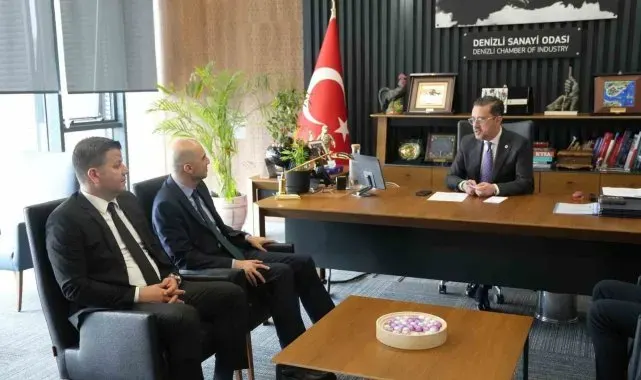 Başkan Kasapoğlu sanayicinin beklentilerini KOSGEB Başkanı İbrahimcioğlu'na aktardı