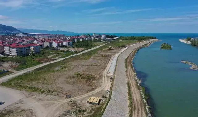 Büyük Melet Projesi'nin 3. etap çalışmaları başladı