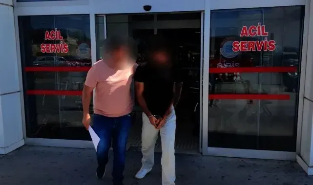 Kuşadası'nda 14 yıl hapis cezası ile aranan şahıs yakalandı