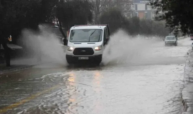 Muğla'ya sağanak yağış uyarısı