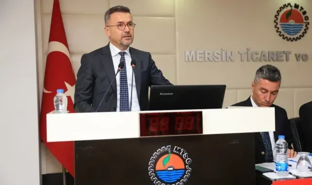 MTSO Başkanı Çakır: "105 trilyon dolar küresel ekonominin 5.7 trilyon doları e-ticaretten sağlanıyor"