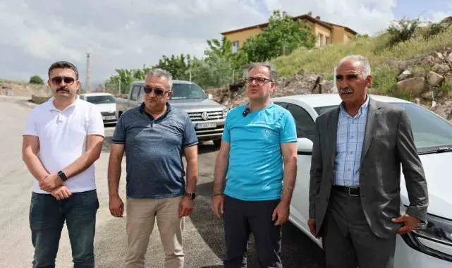 Başkan Özdoğan: "Çayırkaşı mevkii doğalgaza kavuştu"