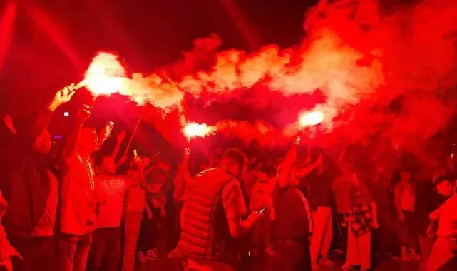 Galatasaray'ın şampiyonluğu Çankırı'da coşkuyla kutlandı