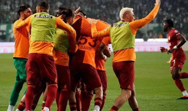 Galatasaray 24. kez şampiyon
