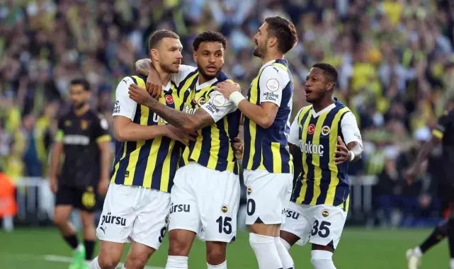 Trendyol Süper Lig: Fenerbahçe: 6 - İstanbulspor: 0