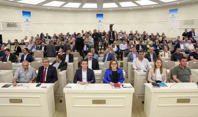 Gaziantep Kent Konseyi'nin 6'ncı seçimli genel kurul toplantısı yapıldı