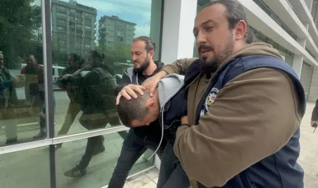 2 çocuk annesi kadını boğazını keserek öldüren şahıs adliyeye sevk edildi