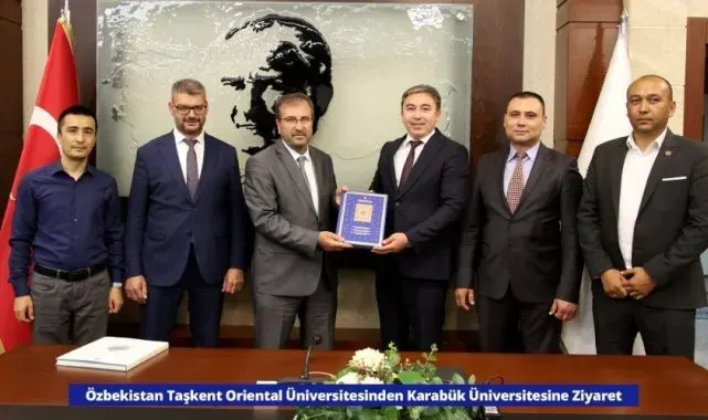 Özbekistan Taşkent Oriental Üniversitesi KBÜ'de