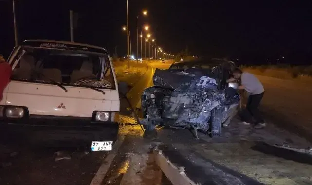 Hatay'da trafik kazası: 2 yaralı