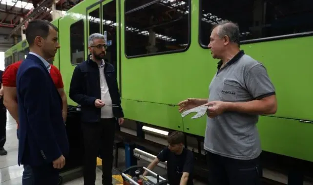 Raylı sistem işletmecileri Bursa'da buluştu