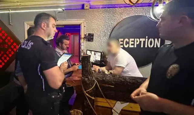Bursa'da masaj salonlarına şok baskın
