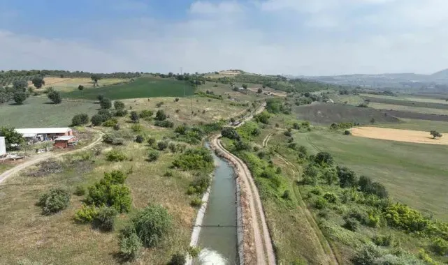 Bursa'da sulama sezonu başladı