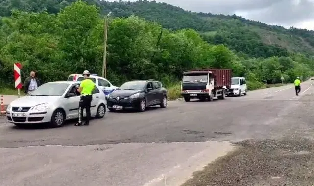 Bartın'da trafik denetimleri arttırdı