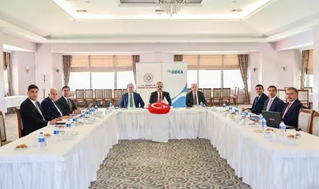 GEKA Yönetim Kurulu toplantısı Denizli'de gerçekleştirildi