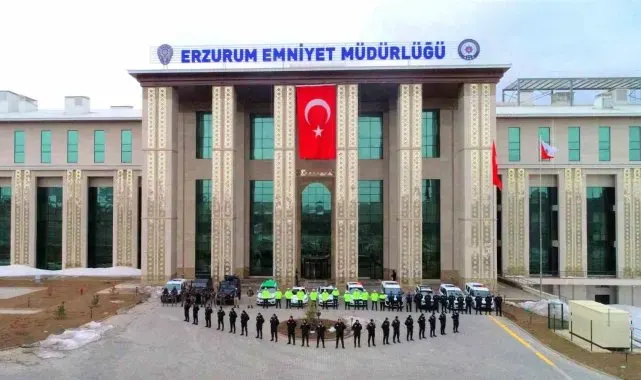 Erzurum polisinden fuhuş operasyonu