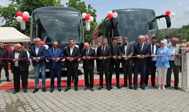 Pamukkale Turizm Karabük seferlerine başladı