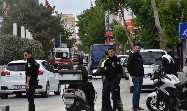 Niğde'de motosikletlere sıkı denetim