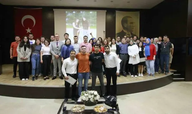 GAÜN'de geleneksel "Tıp Bayramı Turnuvaları Ödül Töreni" düzenlendi