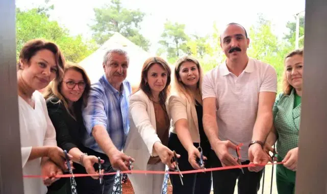 Gökçam Yaşam Merkezi'nde "El Emeği Ürünler Sergisi" açıldı