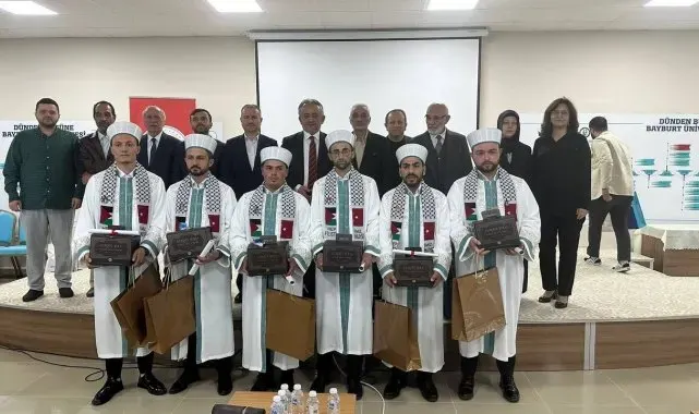 6 hafız icazetlerini düzenlenen merasimde aldı