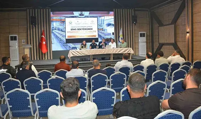 Tatvan'da bims sektörüne yönelik "Standartlar ve Kalite" semineri düzenlendi