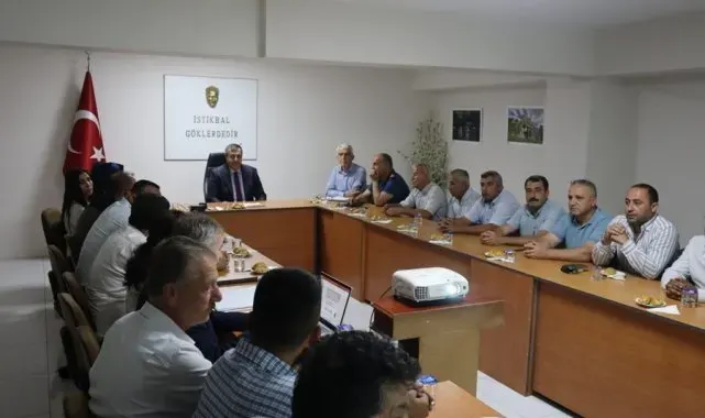 Dalaman'da muhtarların istekleri görüşüldü