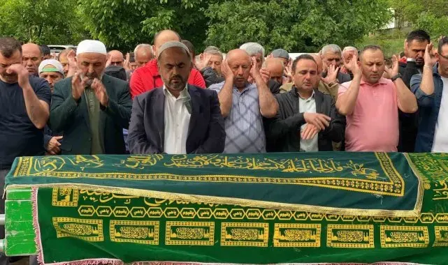 Bağ evindeki patlamada hayatını kaybeden adam toprağa verildi