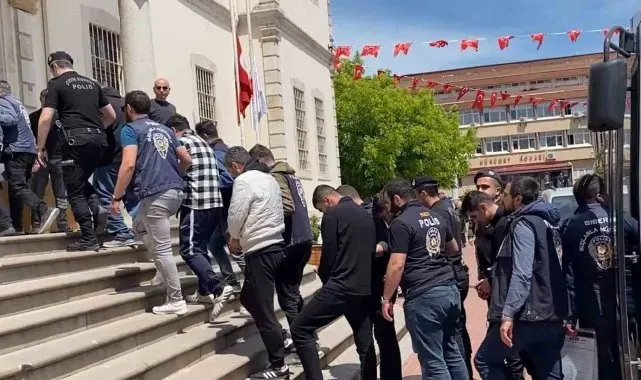 Sinop merkezli dolandırıcılık operasyonunda 23 kişi tutuklandı