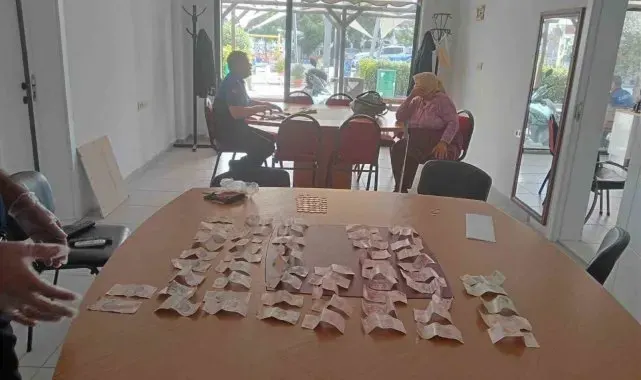 Dilencilere yönelik operasyonda 9 bin 800 TL'ye el konuldu
